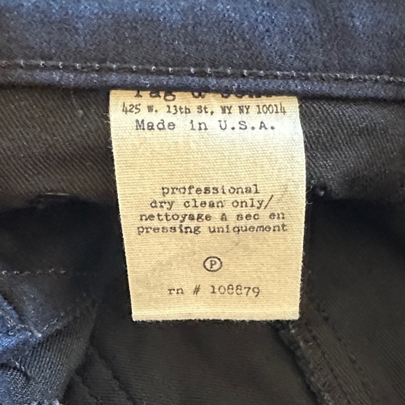 rag & bone Skinny Jeans 👖 - Picture 9 of 9